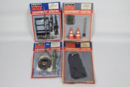 Palitoy, Action Man - Four carded Action Man accessory sets from Palitoy.