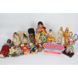 Dolls Of The World - A collection of 54 x individual Dolls of the world including New Orleans,