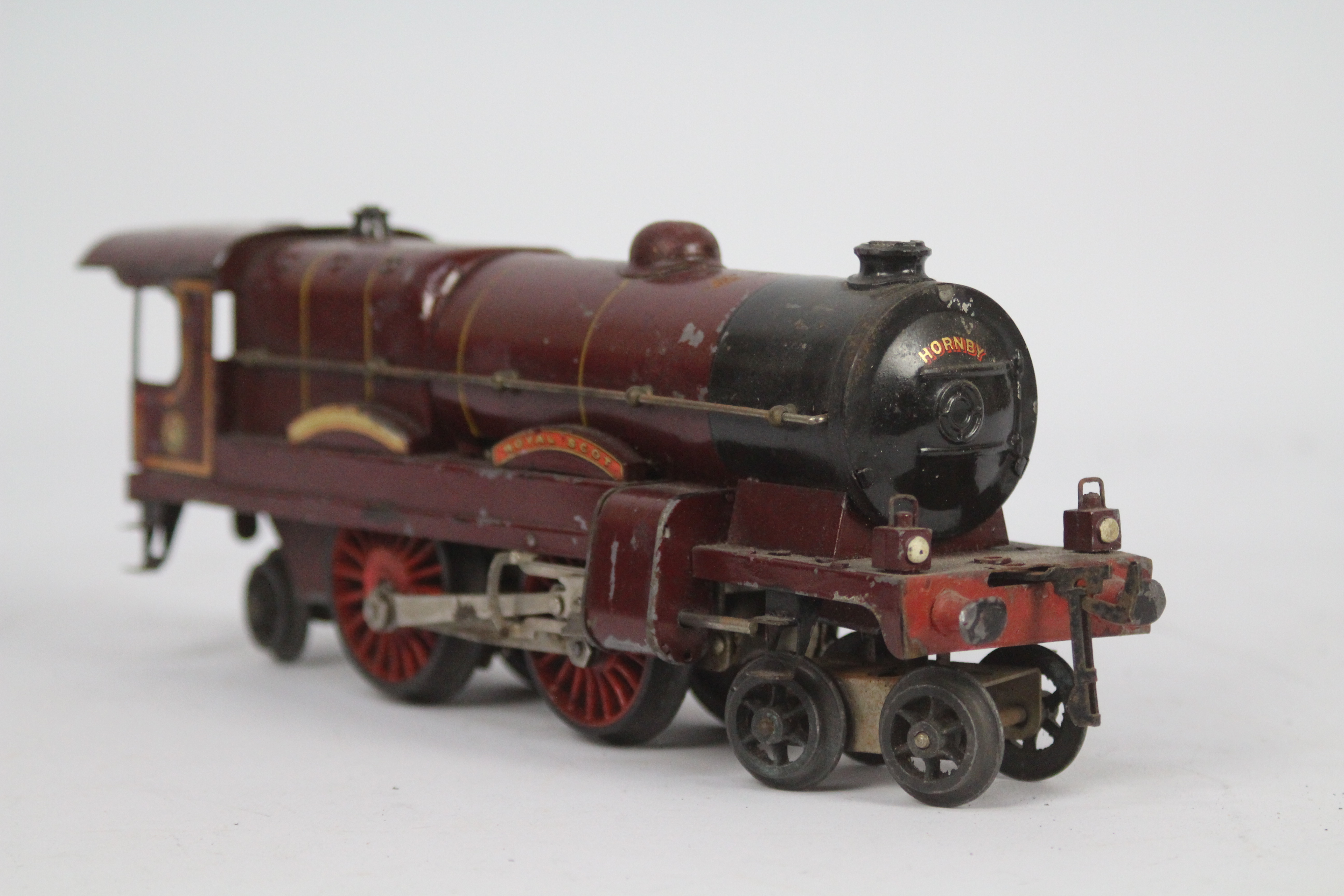 Hornby - A clockwork O gauge Royal Scot loco for restoration or spares, - Image 3 of 4