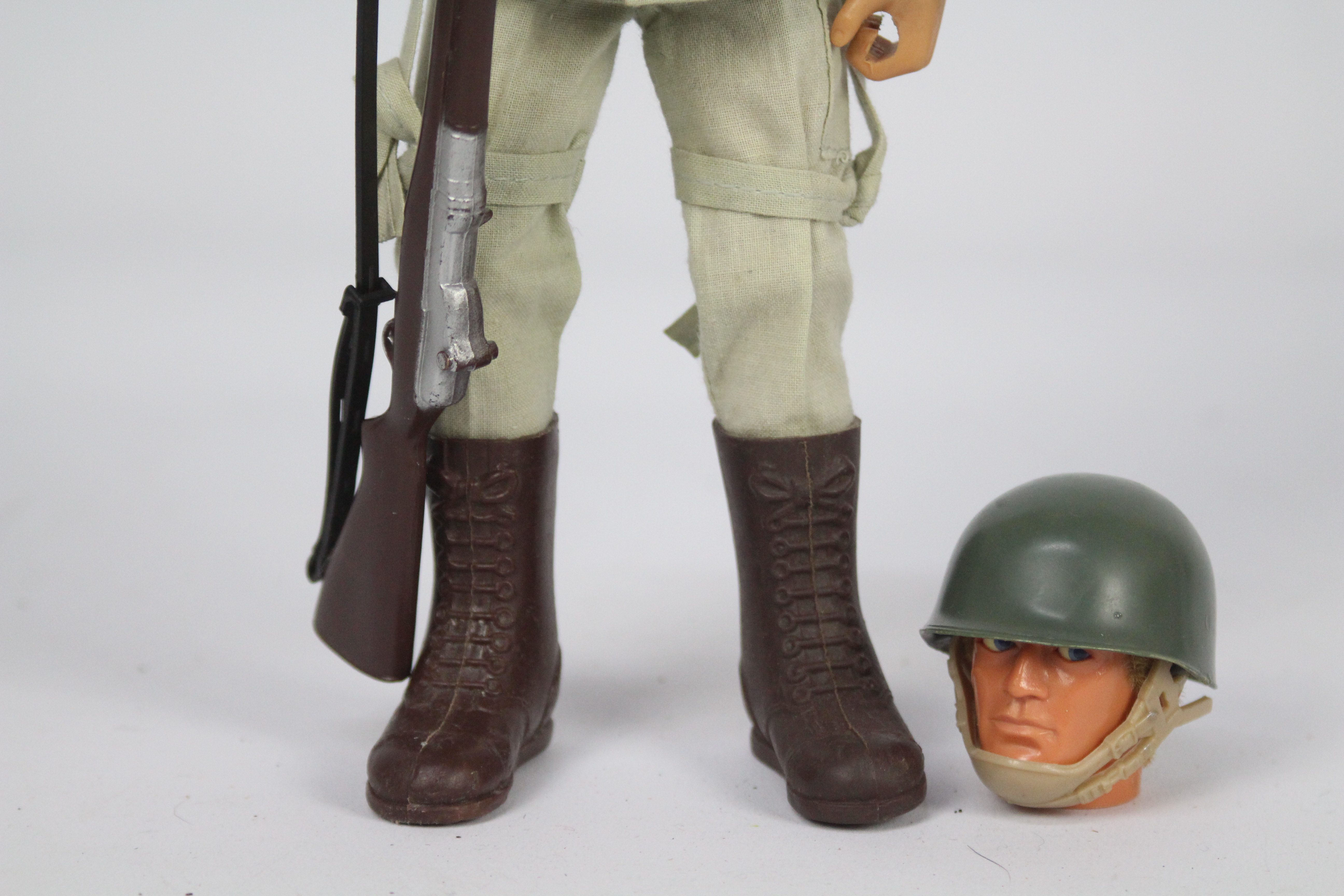 Palitoy, Action Man - A Palitoy Action Man figure in US Paratrooper outfit. - Image 5 of 7