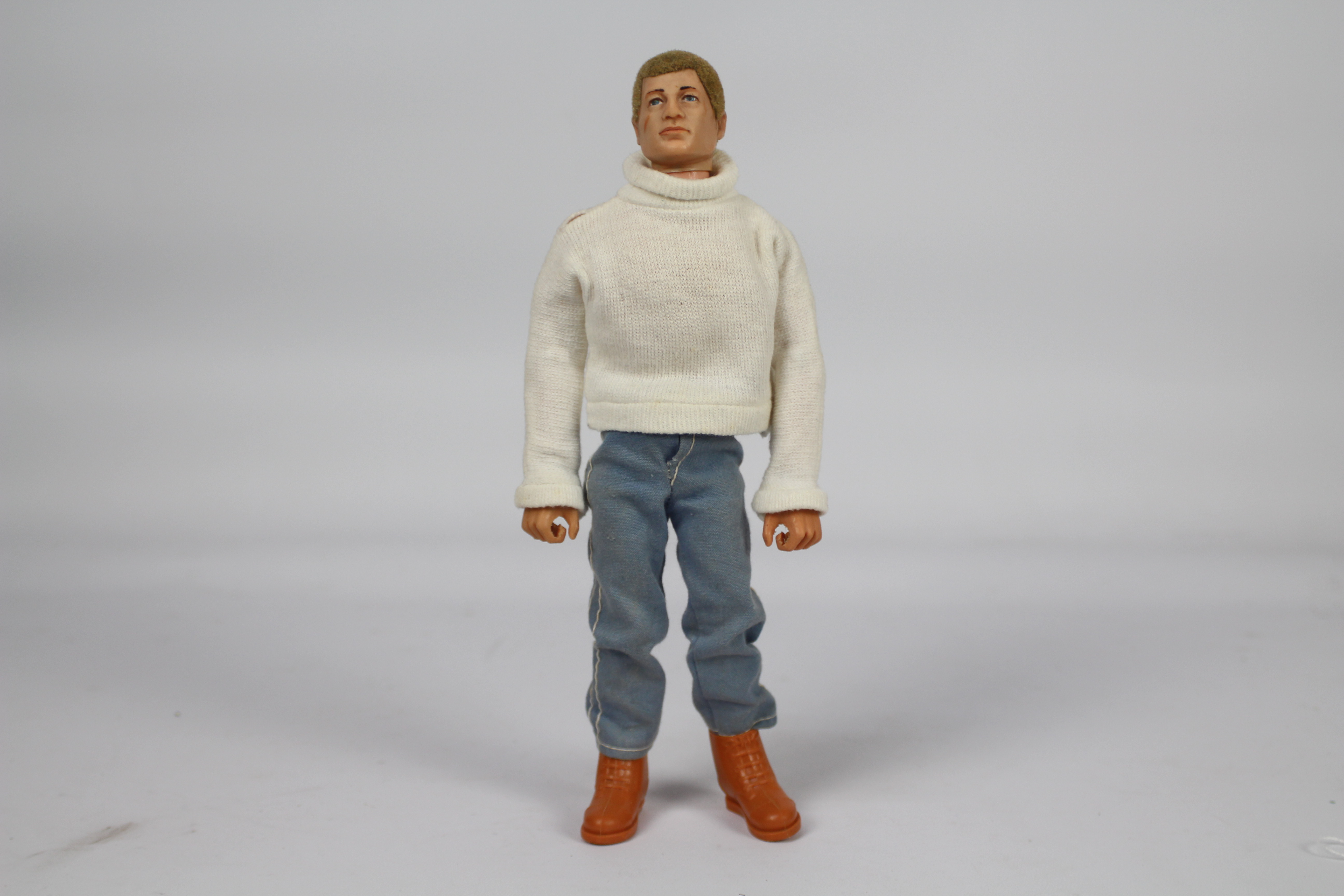 Palitoy, Action Man - A Palitoy Action Man figure in Adventurer outfit.