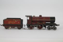 Bassett Lowke - An O gauge electric Duke Of York loco number 1927 for restoration,