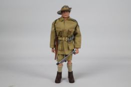 Palitoy, Action Man - A Palitoy black painted,