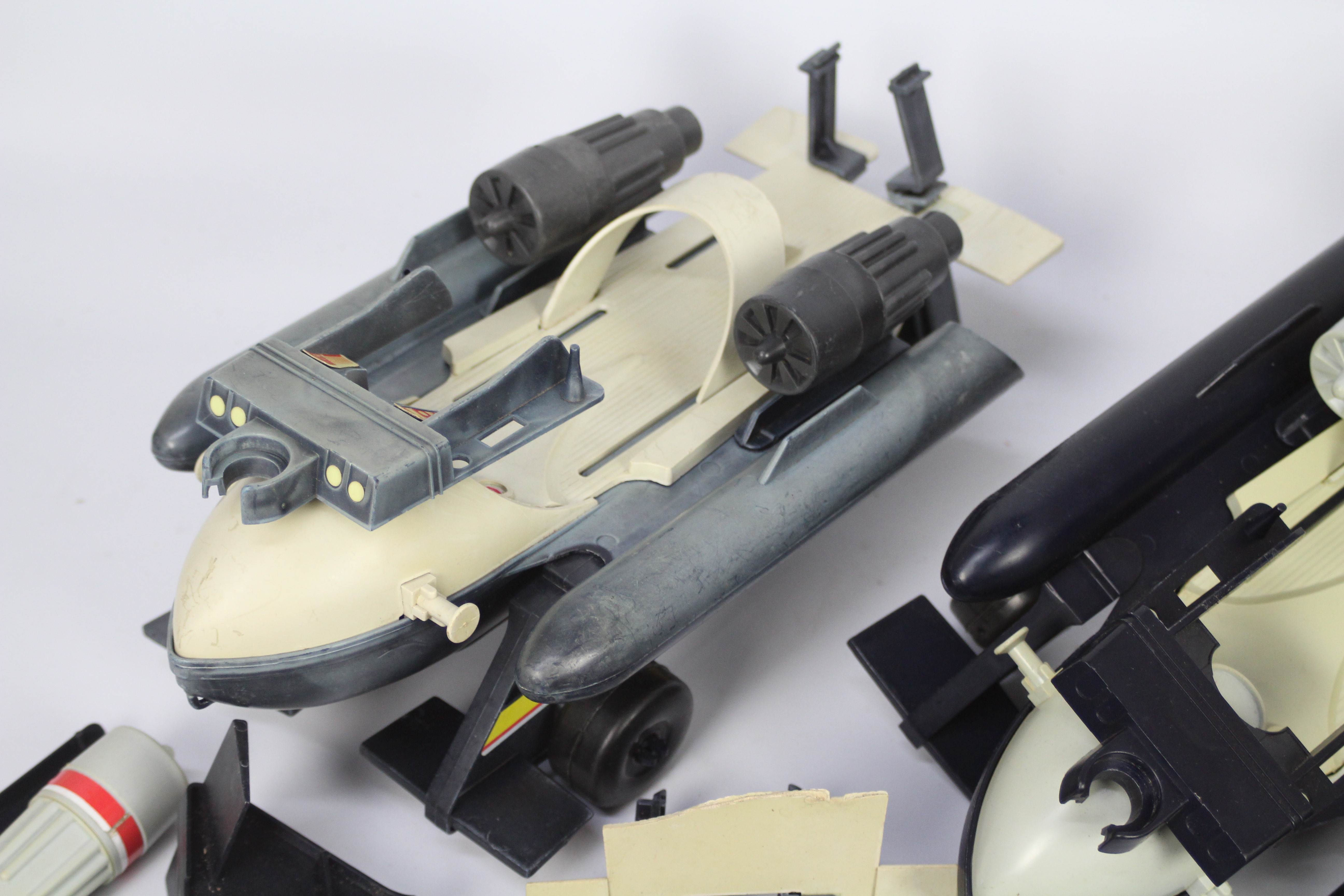 Palitoy, Action Man - A fleet of four unboxed Action Man 'Space Ranger' Space Speeder vehicles. - Image 2 of 5