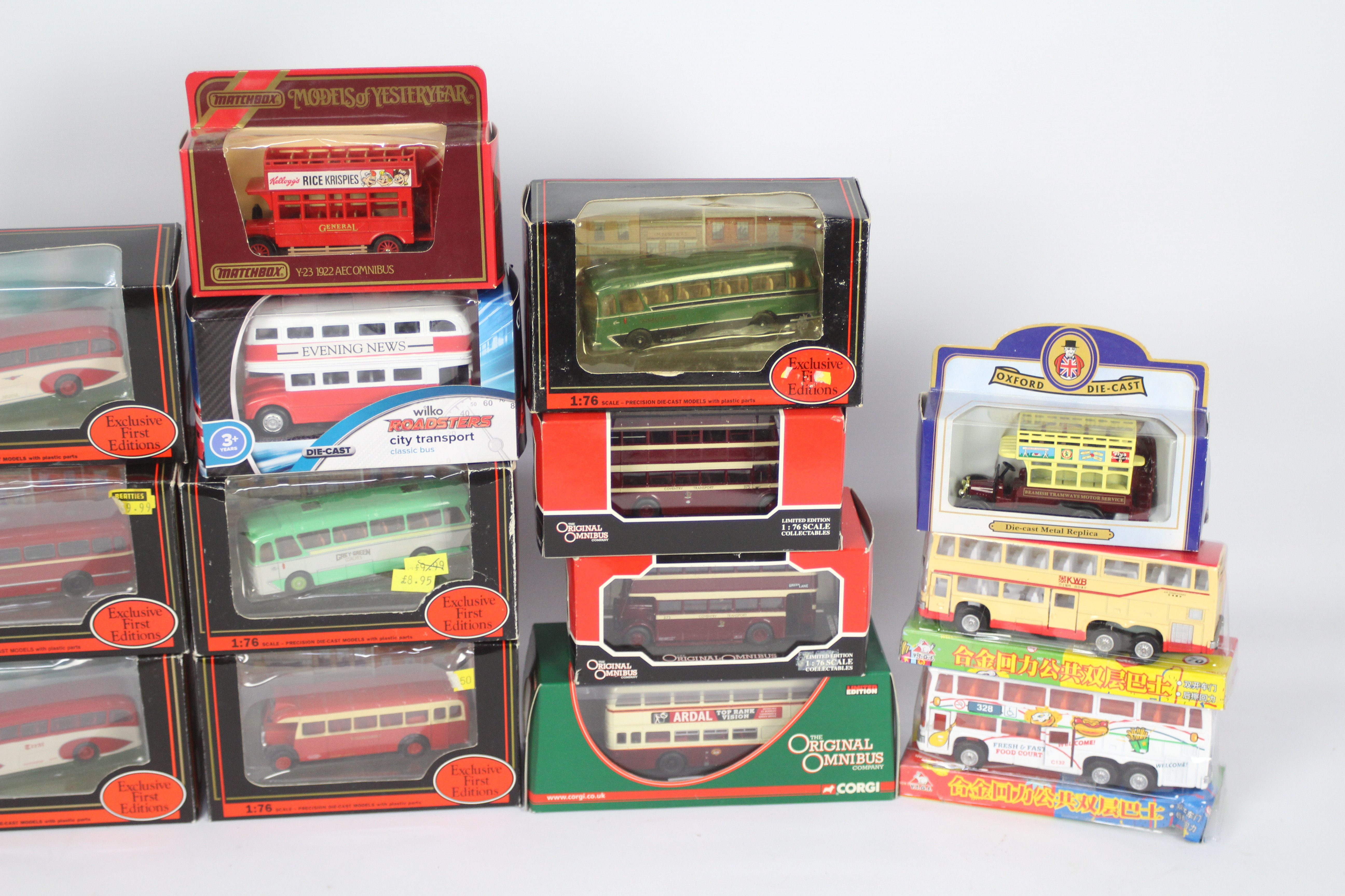 Diecast Vehicles/Buses, Exclusive First Editions - A mixed lot of 16 vehicles to include, - Image 3 of 3