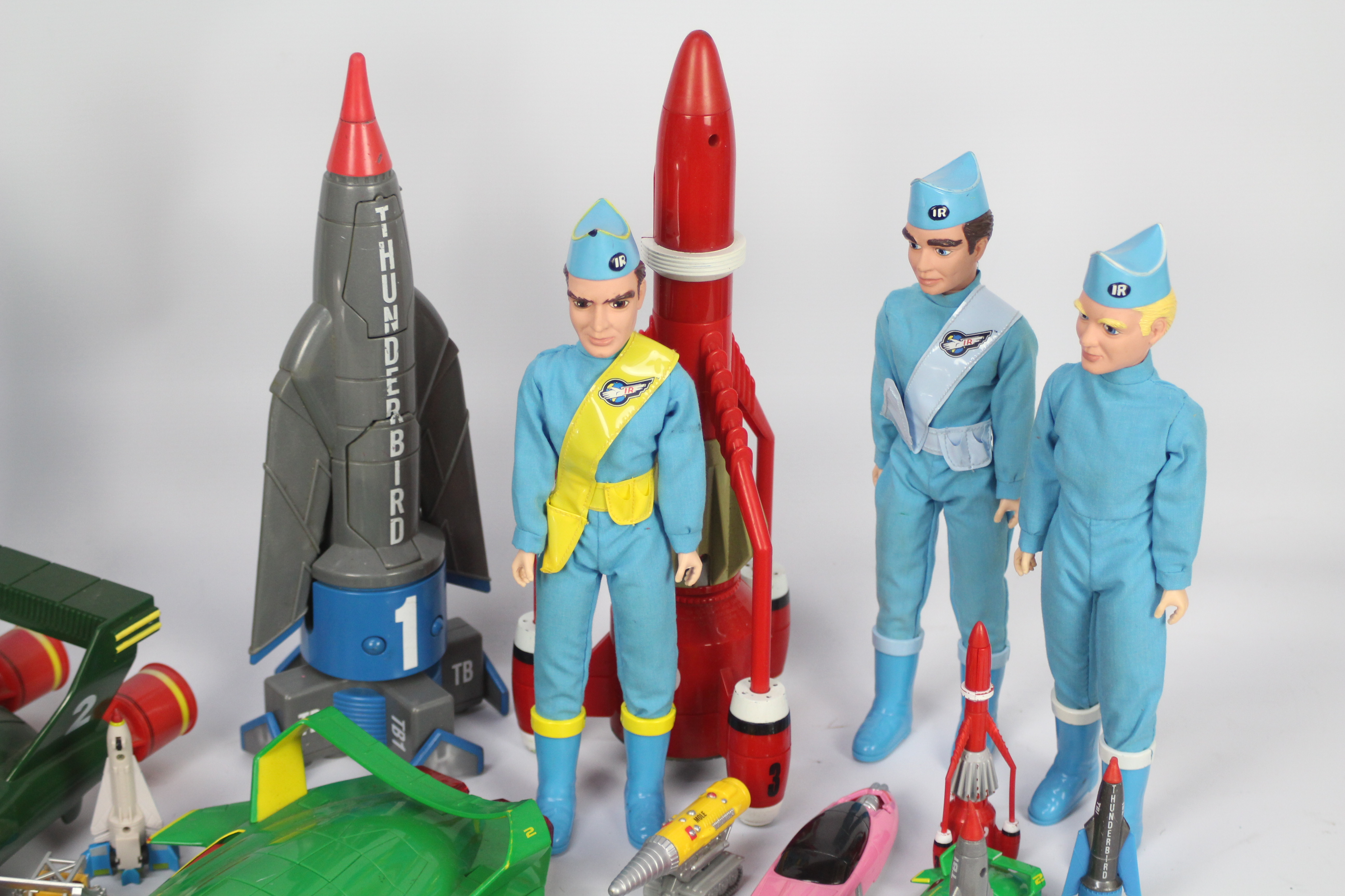 Thunderbirds - Matchbox - Carlton - Bandai - An excess of 20 Thunderbirds 9cm figures, - Image 2 of 6