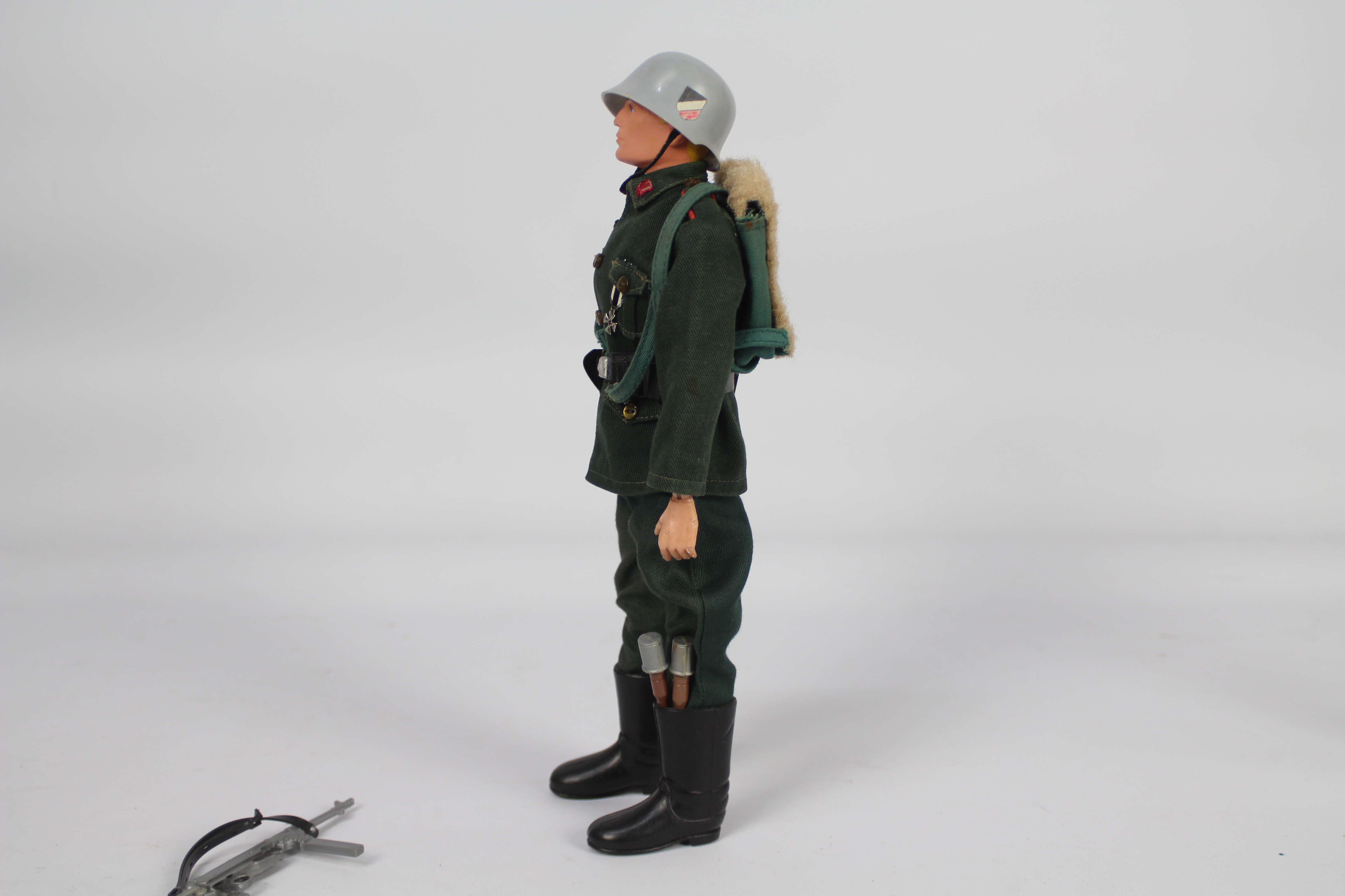 Palitoy, Action Man - A Palitoy Action Man in German Stormtrooper outfit. - Image 5 of 9