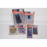Palitoy, Action Man - Six carded Action Man accessory sets from Palitoy.