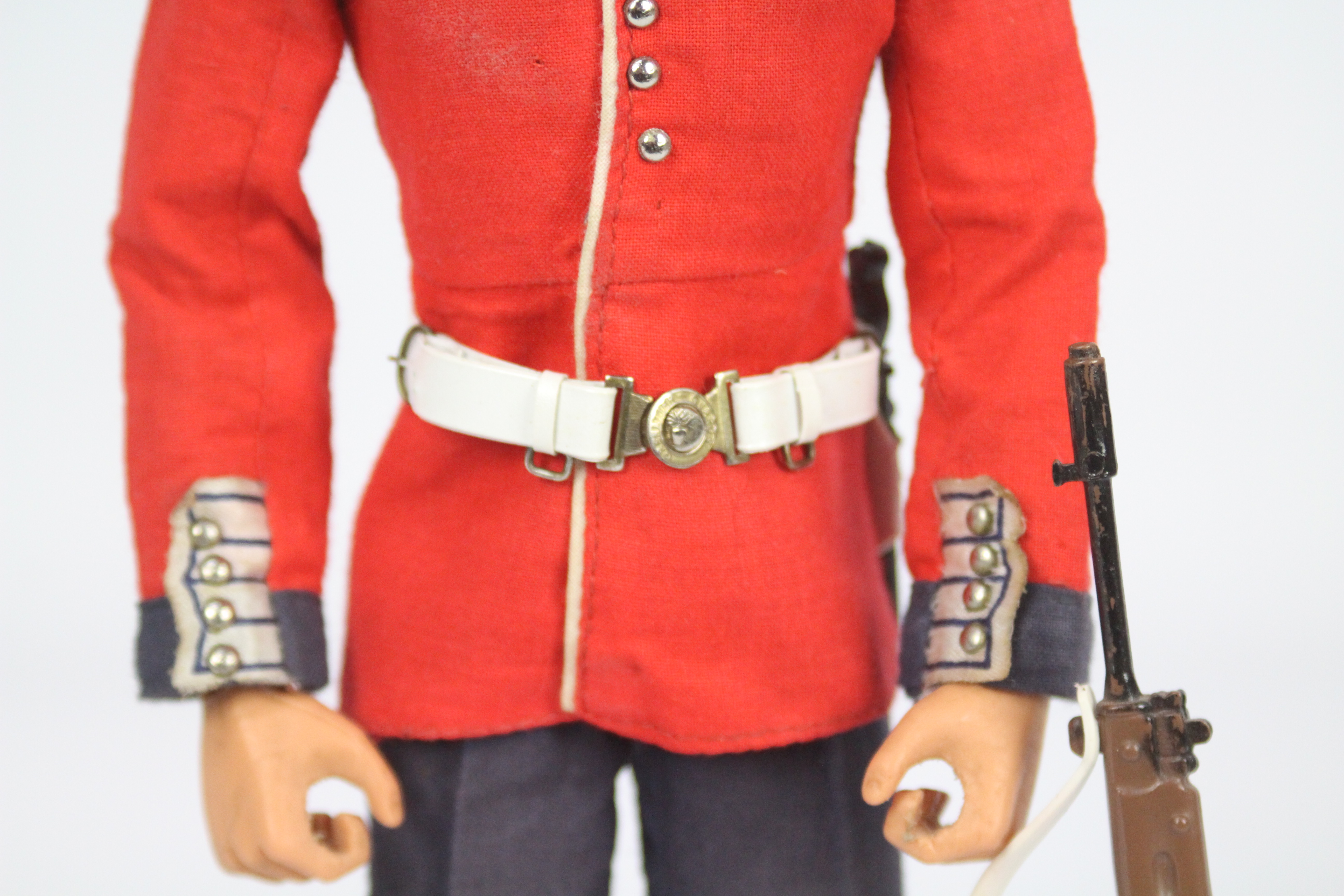 Palitoy, Action Man - A Palitoy 'Talking' Action Man figure in Grenadier Guard outfit . - Image 5 of 11