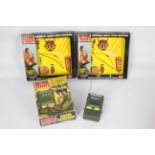 Geyper Man (Spain), Action Man - Three boxed Geyper Man (Spain) Action Man accessories,