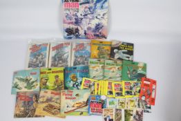 Action Man, Purnell, Panini, Thomas Salter, Other - A collection of Action Man related ephemera.