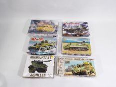 Armourfast, Siga Models, Mirage Hobby, Pegasus Hobbies,