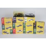 Atlas Editions - 11 boxed 1:43 scale diecast model cars from the 'Classic Sports Cars' series from