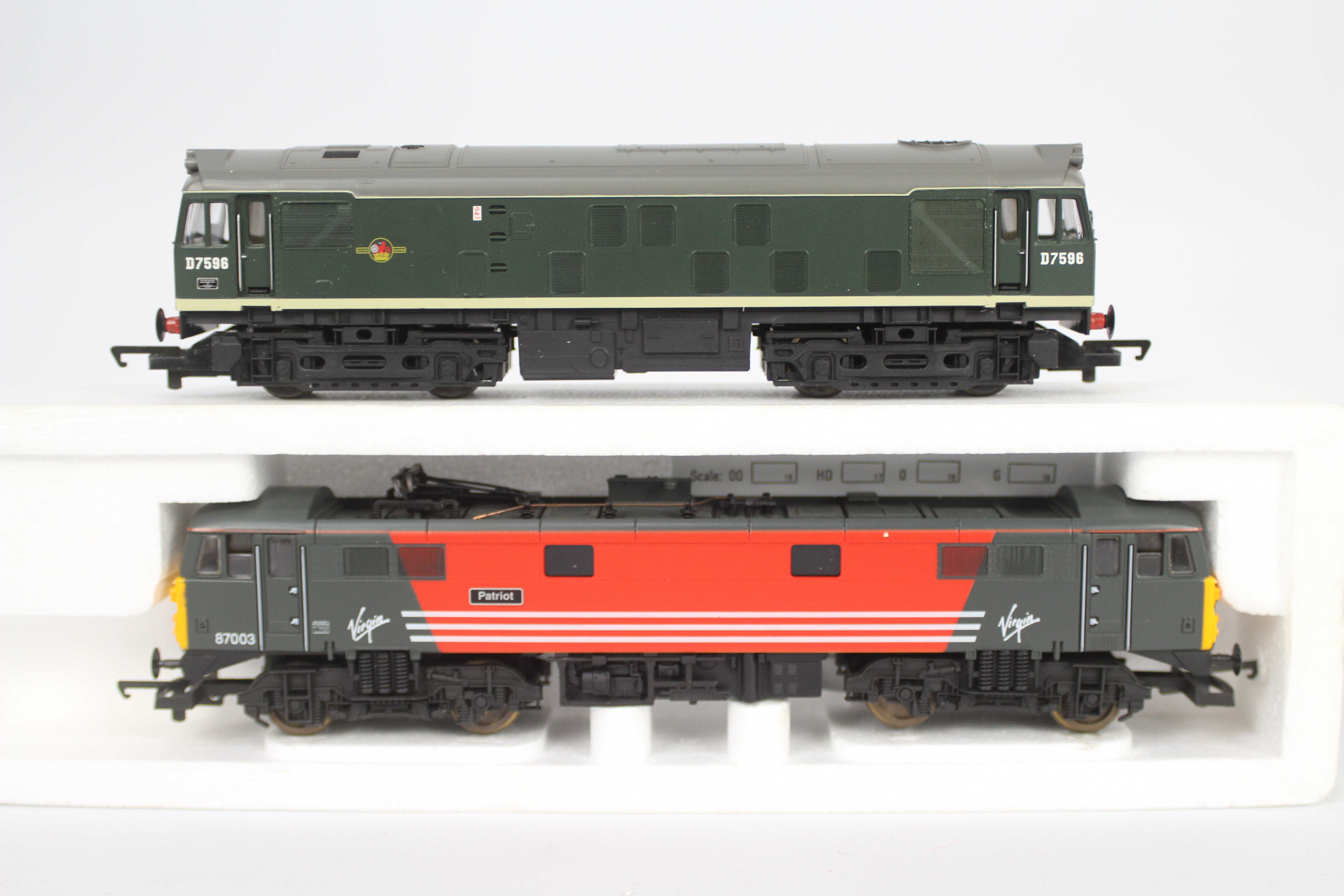 Hornby - Lima - 2 x boxed OO gauge locos, - Image 2 of 2