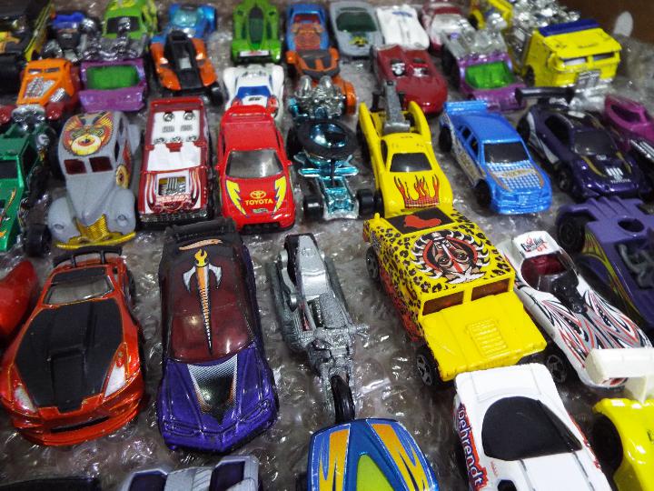 Hot Wheels - A collection of 70 plus loose play worn Hot Wheels models including Toyota MR2, - Image 3 of 3