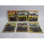 Airfix - An fleet of 6 Airfix Series 1,