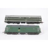 Hornby and Airfix - two OO gauge diesel electric locomotives comprising Hornby class 29,