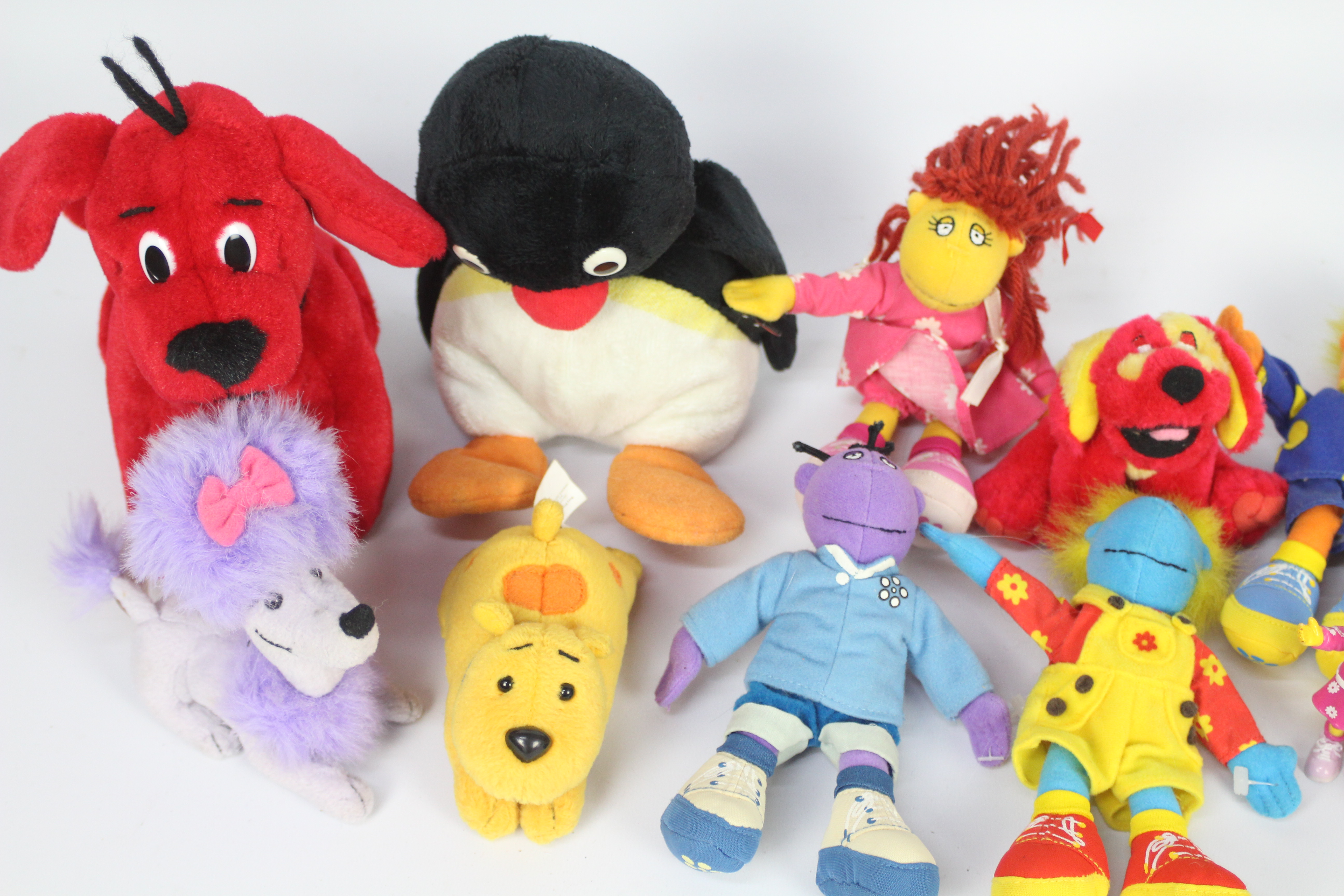 Tweenies - Pingu - Clifford the big red dog & friends. - Image 2 of 3