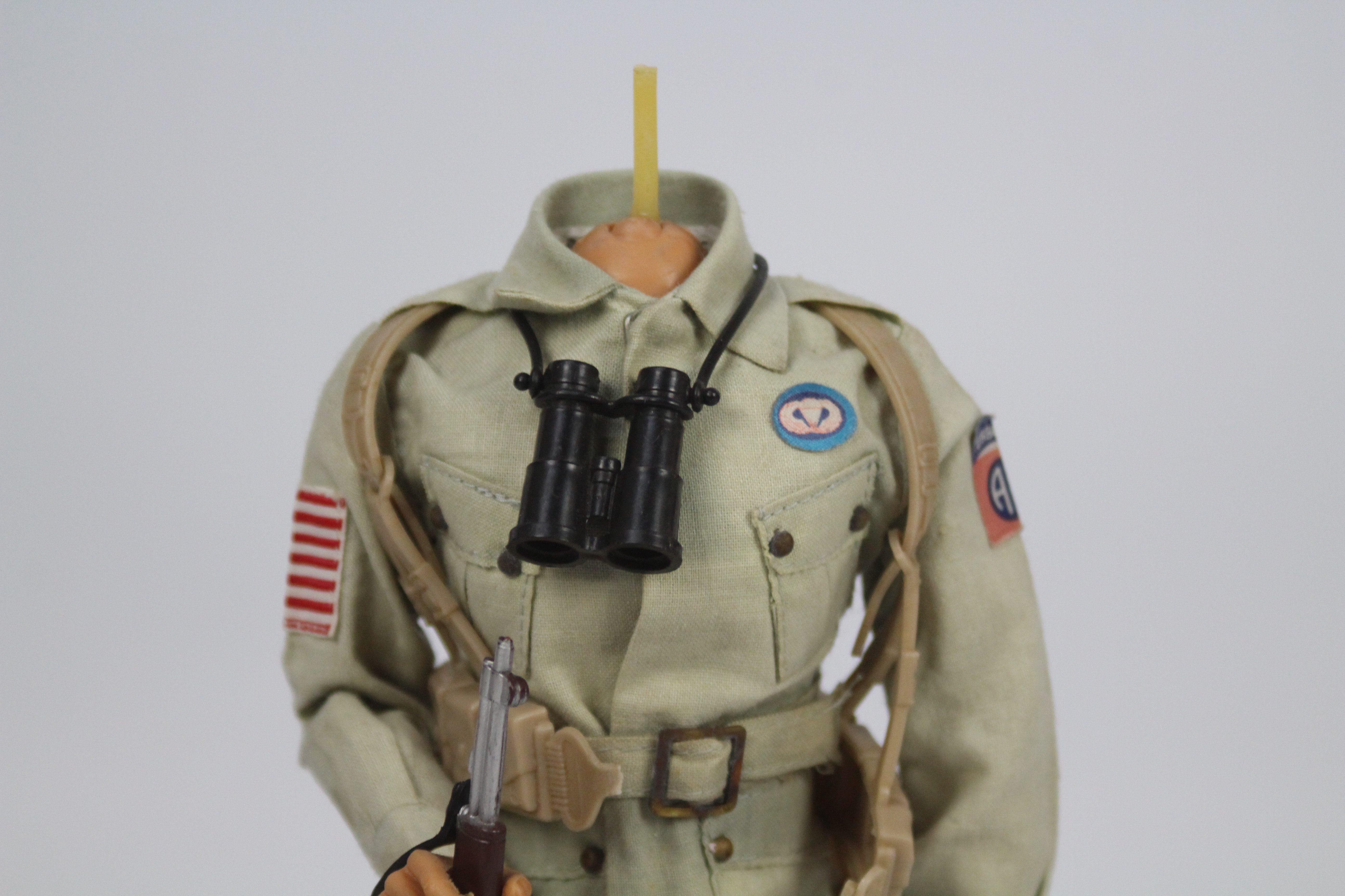 Palitoy, Action Man - A Palitoy Action Man figure in US Paratrooper outfit. - Image 3 of 7