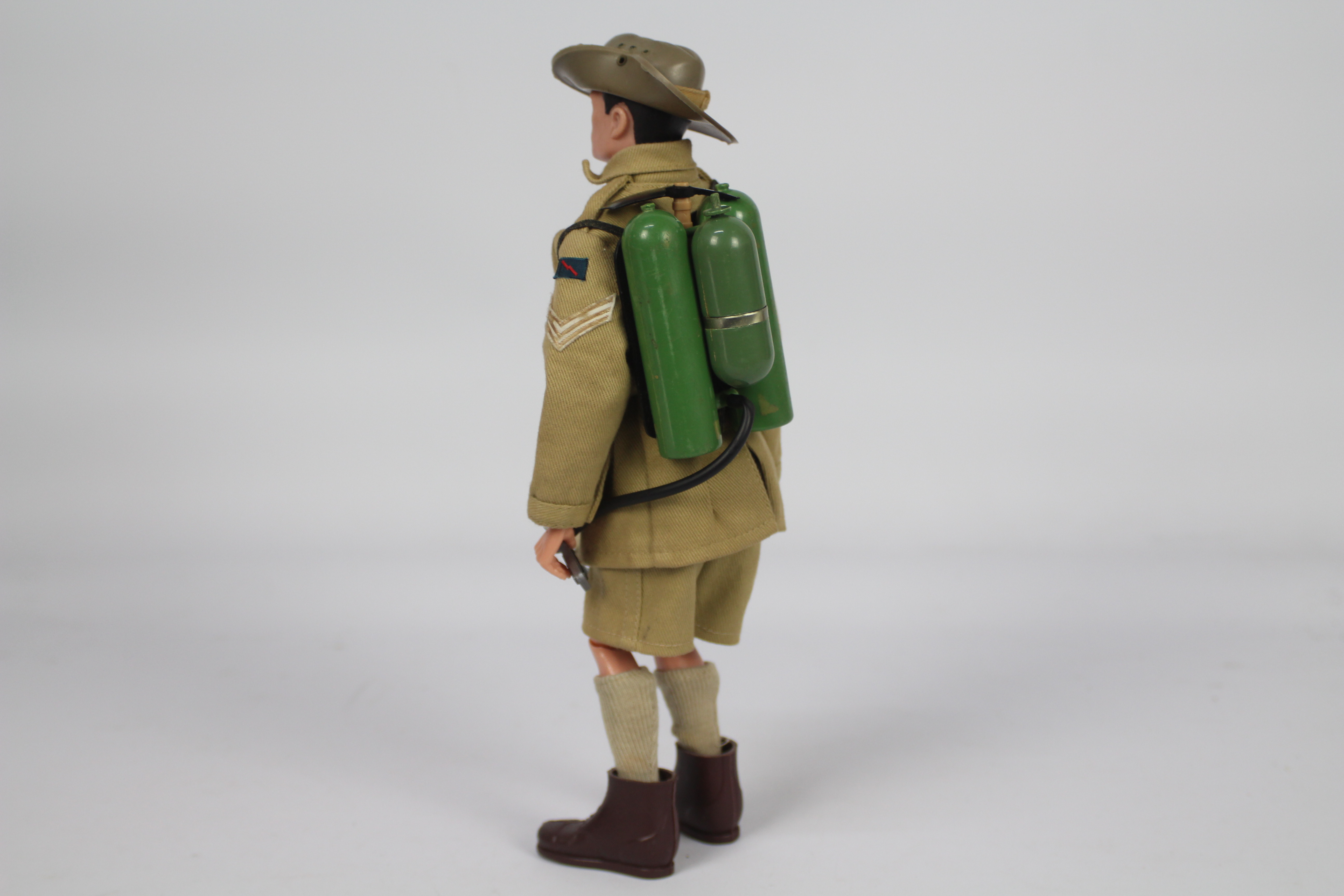 Palitoy, Action Man - A Palitoy black painted, - Image 8 of 11