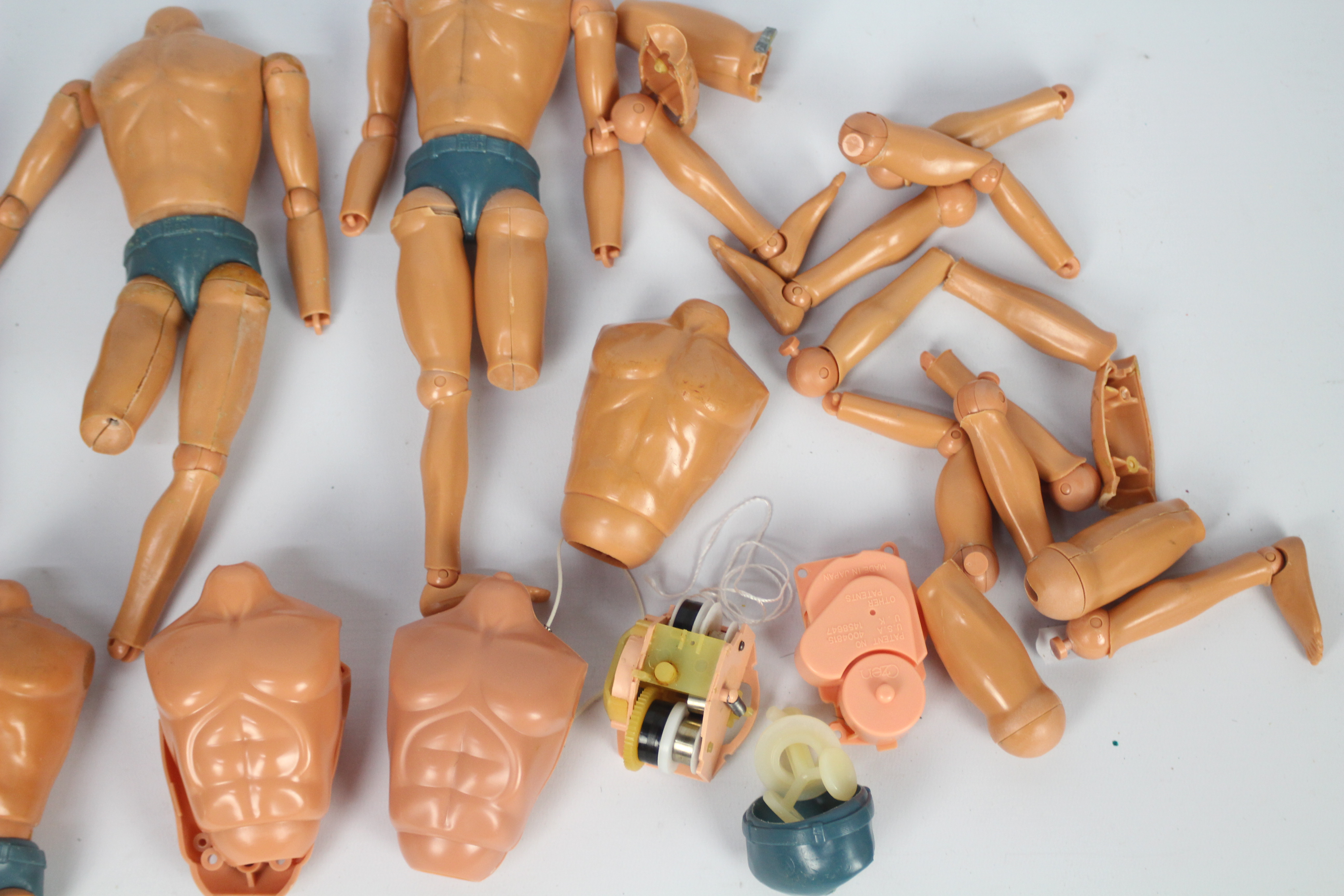 Palitoy, Hasbro, Action Man - A collection of Action Man body parts. - Image 4 of 4