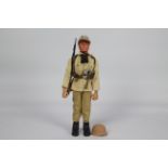 Palitoy, Action Man - A Palitoy Action Man figure in Afrika Korp outfit.