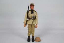 Palitoy, Action Man - A Palitoy Action Man figure in Afrika Korp outfit.