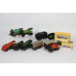 Hornby - Chad Valley - Vanguards - A collection of 6 clockwork locos,