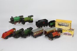 Hornby - Chad Valley - Vanguards - A collection of 6 clockwork locos,