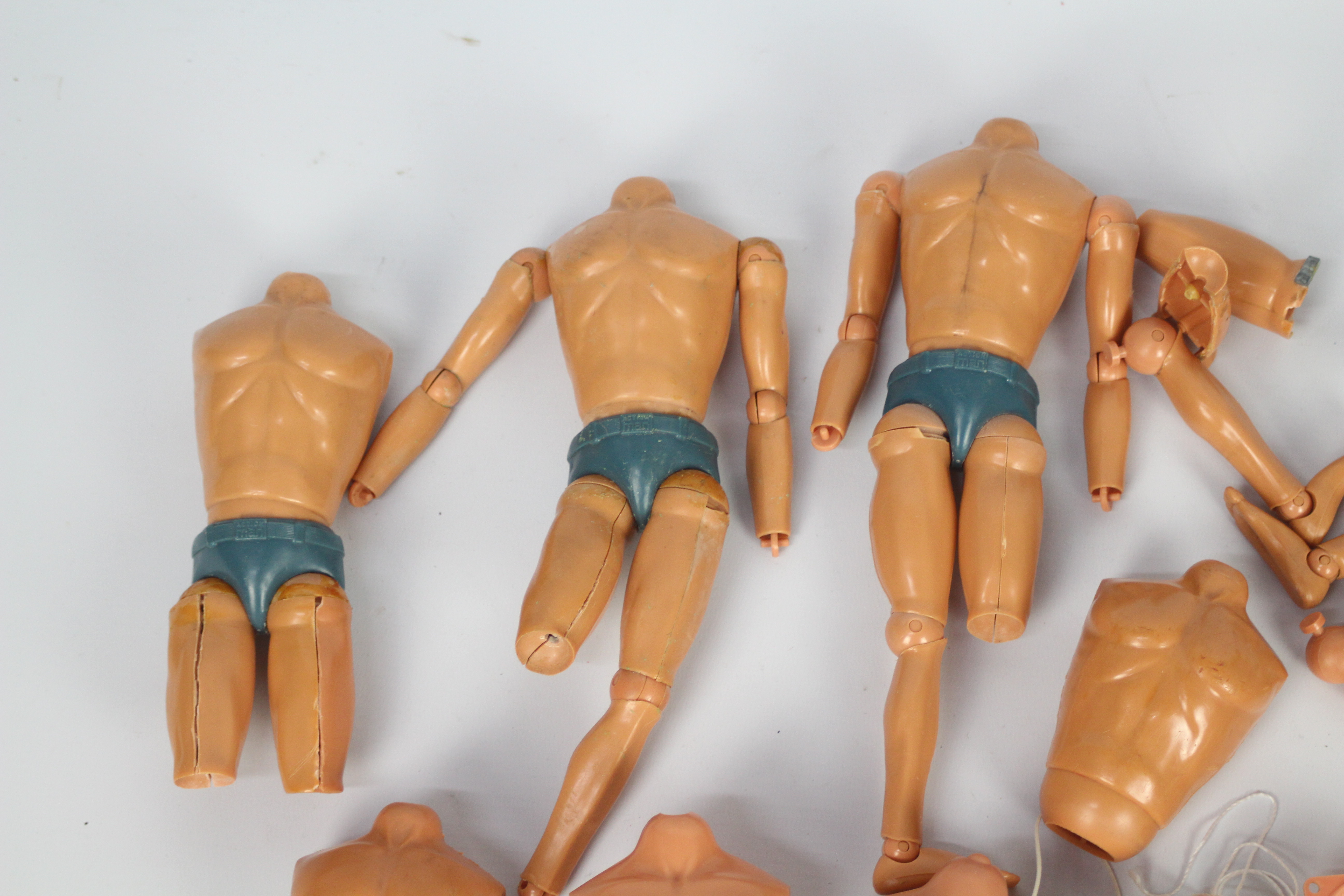 Palitoy, Hasbro, Action Man - A collection of Action Man body parts. - Image 2 of 4