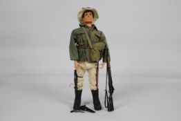 Palitoy, Action Man - A Palitoy Action Man in Jungle Explorer outfit.