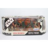 Hasbro - Star Wars - A boxed Arena Encounter Battle Pack # 87549 It shows signs of use and has all