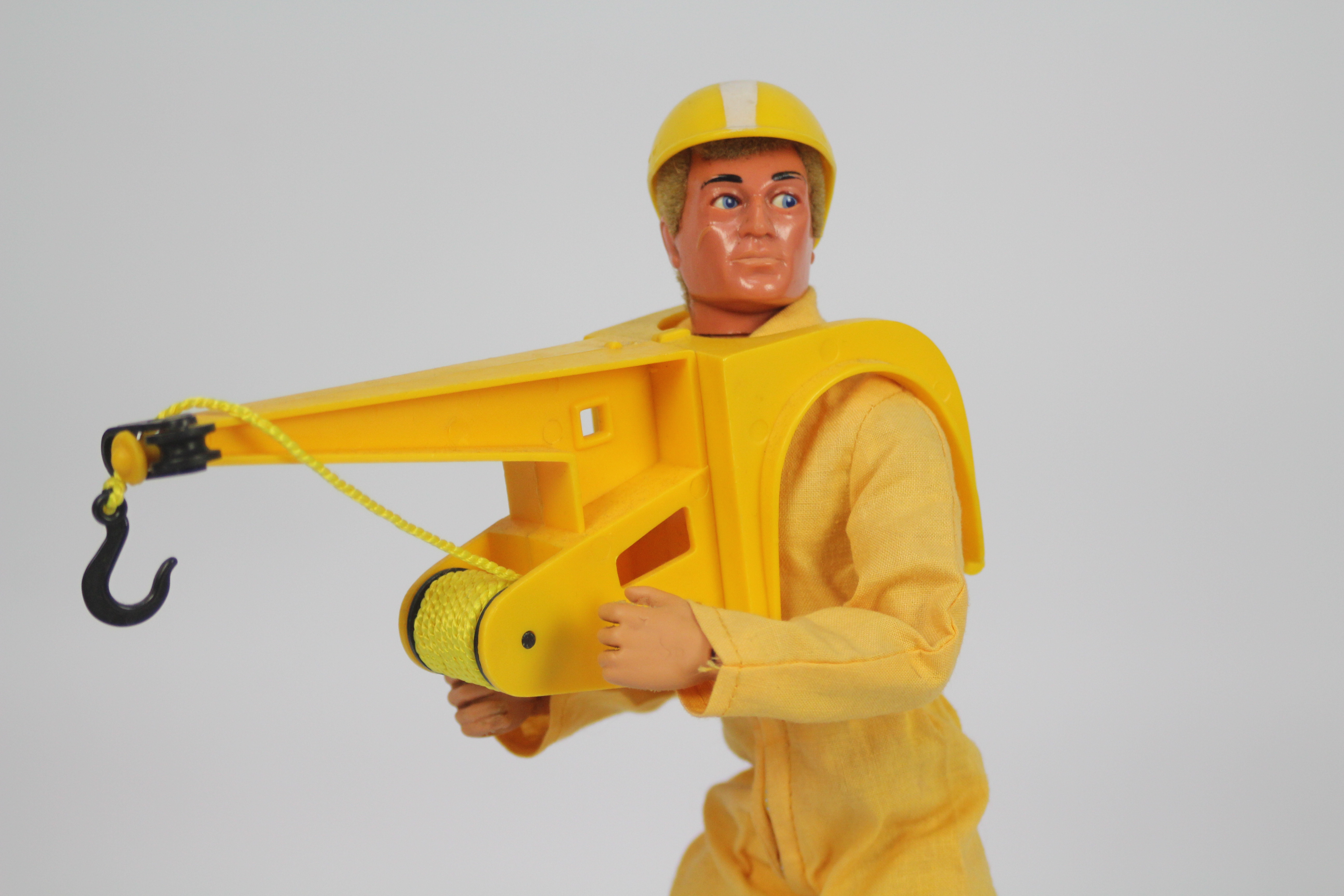 Palitoy, Action Man - A Palitoy Eagle-Eye Action Man figure in High Rescue Emergency outfit. - Image 2 of 6