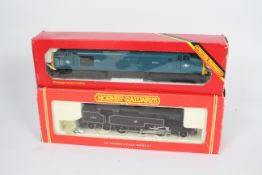Hornby - 2 x boxed OO gauge locos,