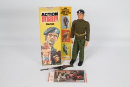 Palitoy, Action Man - A boxed Palitoy #34091 Eagle-Eye Action Man Soldier.