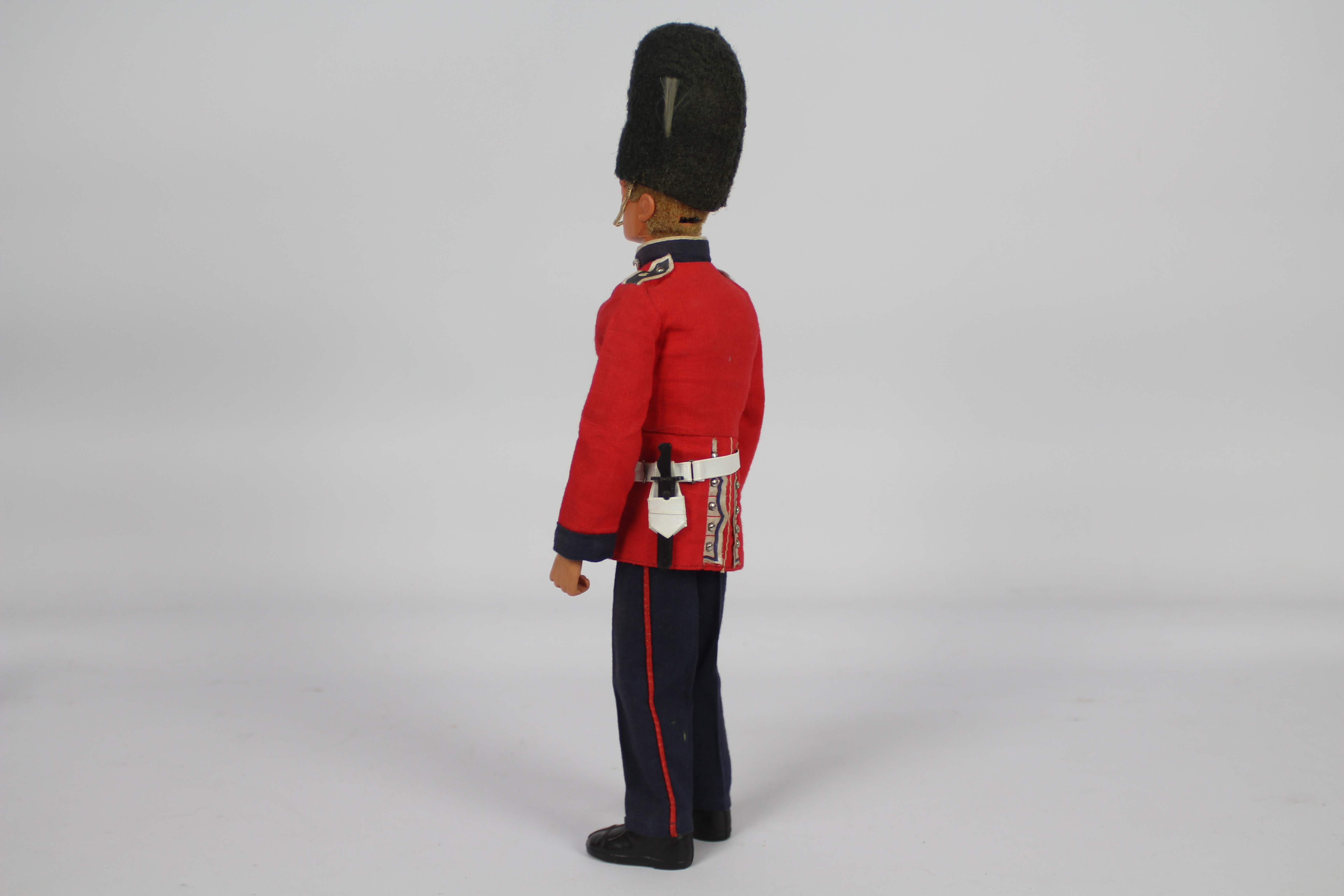 Palitoy, Action Man - A Palitoy 'Talking' Action Man figure in Grenadier Guard outfit . - Image 10 of 11