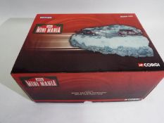 Corgi - A boxed limited edition 1:36 scale Mini Mania set - Lot is a #CC99196 Winter Mini Rally