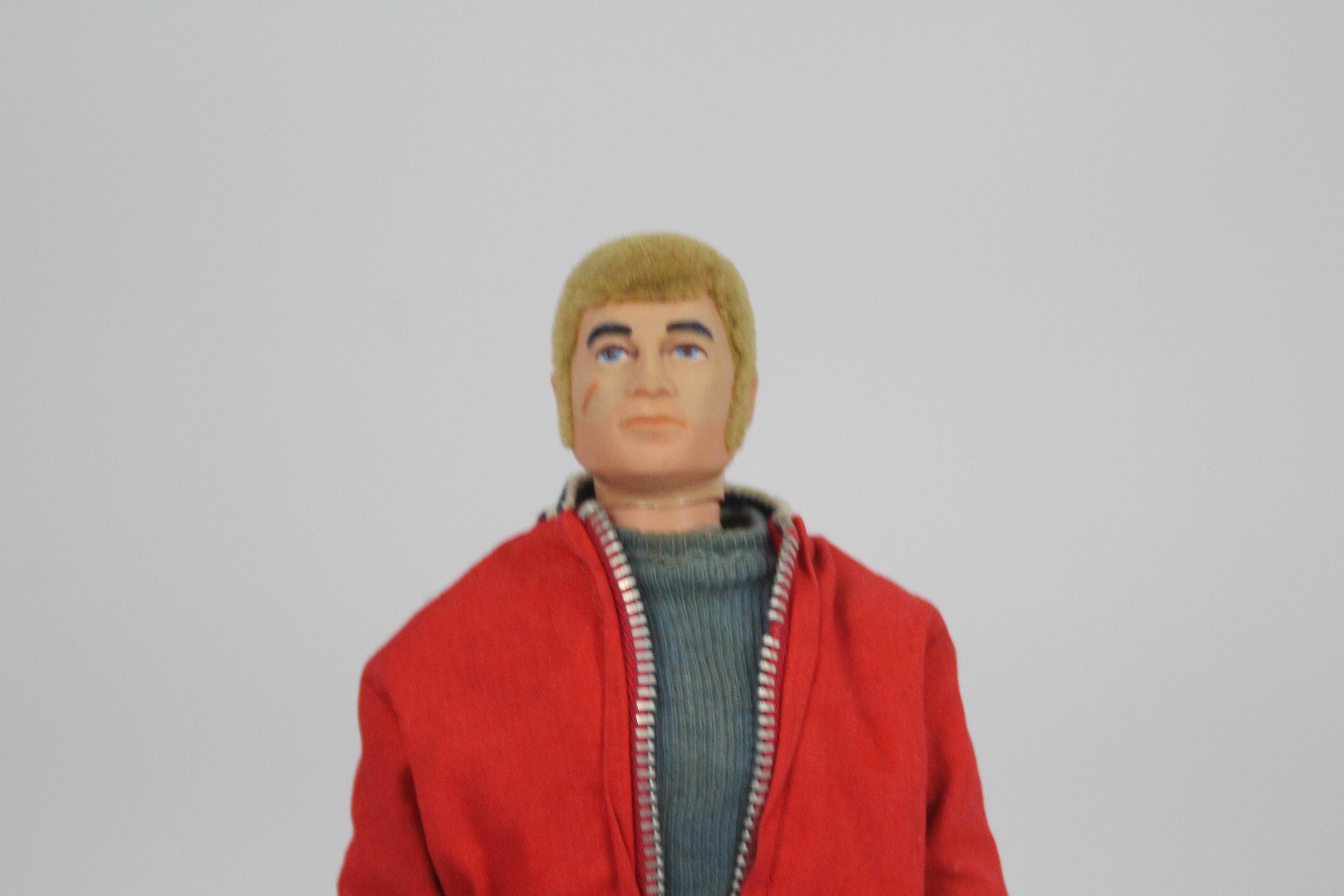 Palitoy, Action Man - A Palitoy Action Man Chelsea FC Footballer figure with sideburns. - Image 2 of 6