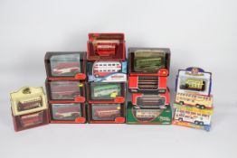 Diecast Vehicles/Buses, Exclusive First Editions - A mixed lot of 16 vehicles to include,