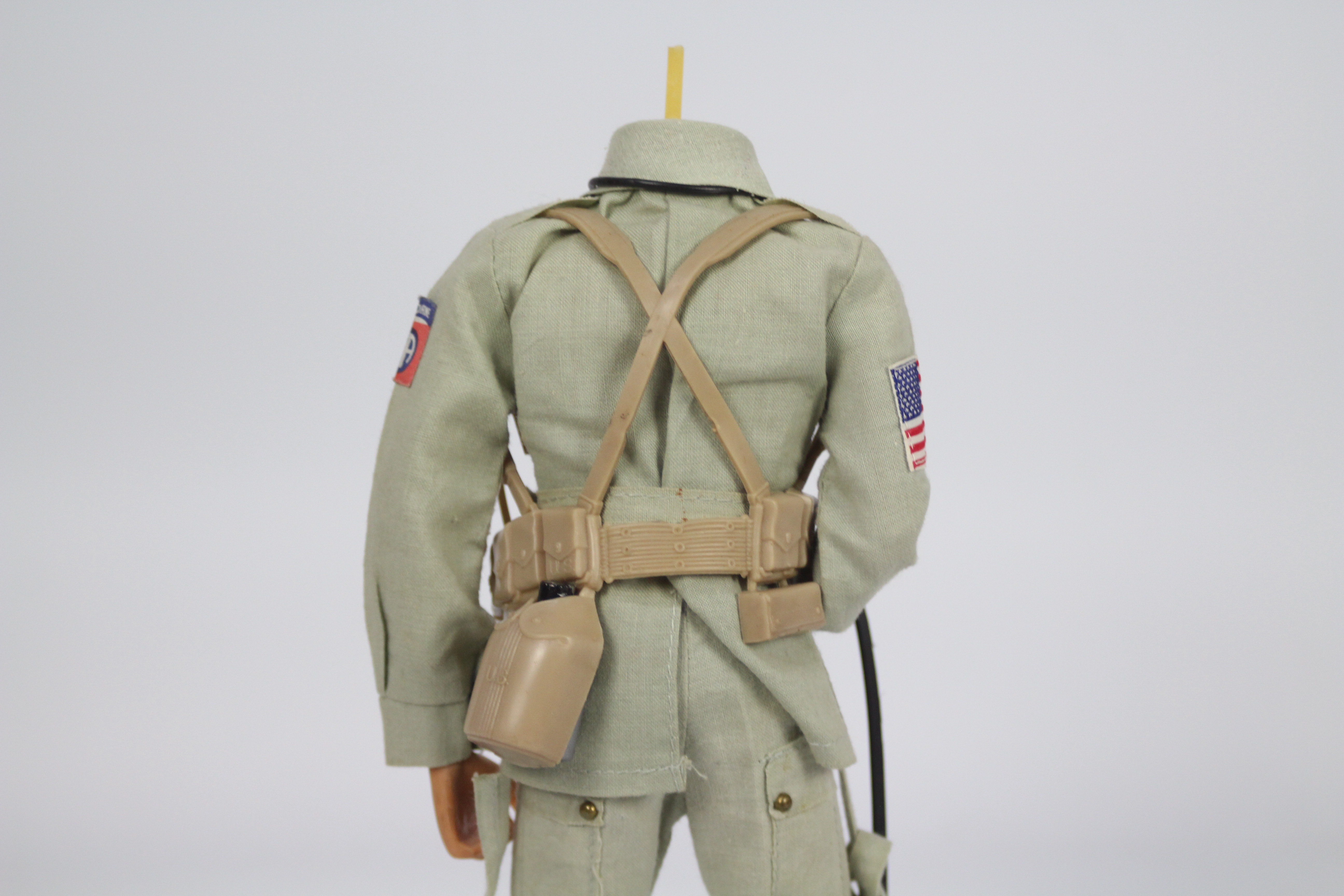 Palitoy, Action Man - A Palitoy Action Man figure in US Paratrooper outfit. - Image 6 of 7