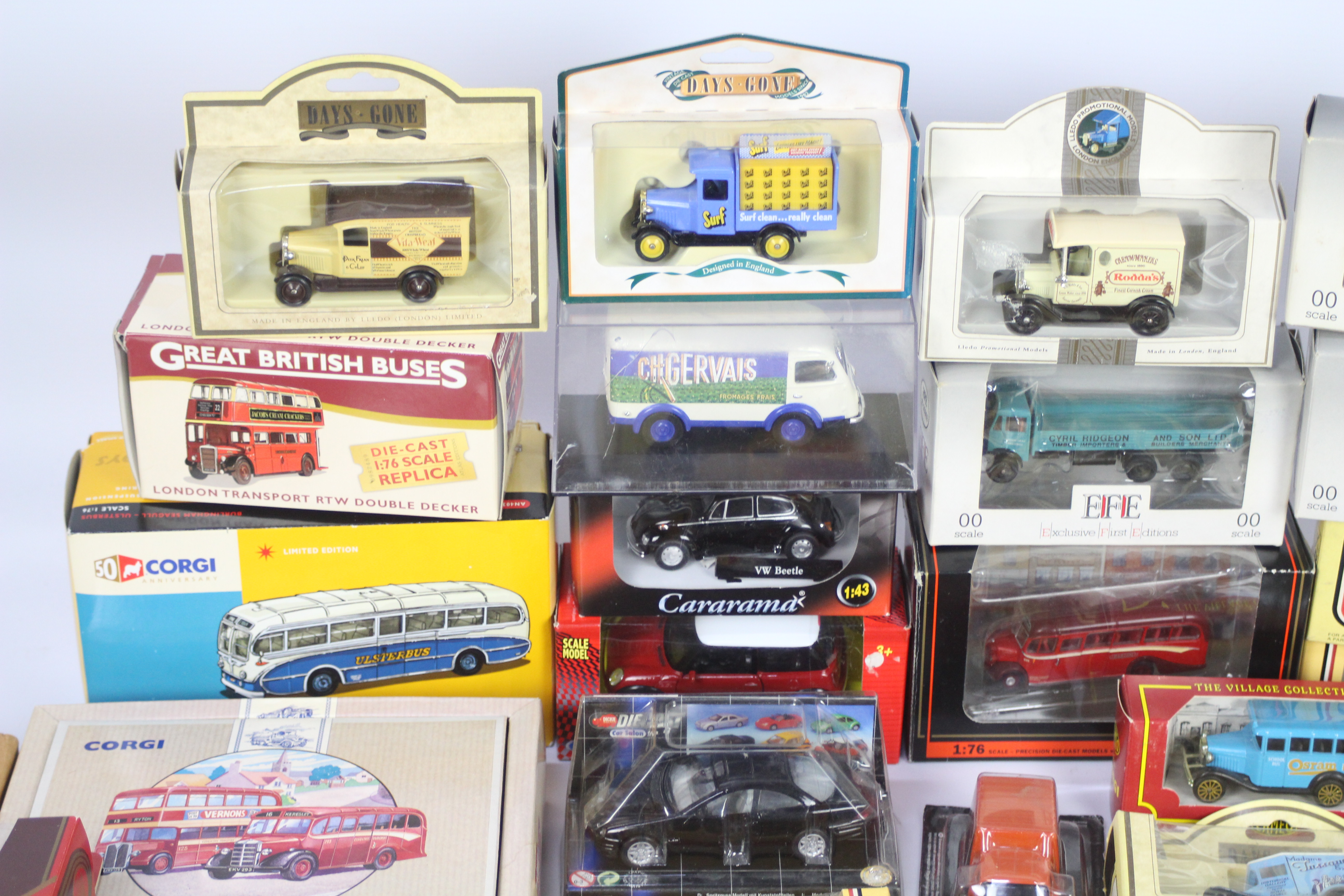 Diecast vehicles - 32 Vehicles to include a Corgi anniversary limited edition Ulsterbus, - Image 2 of 5