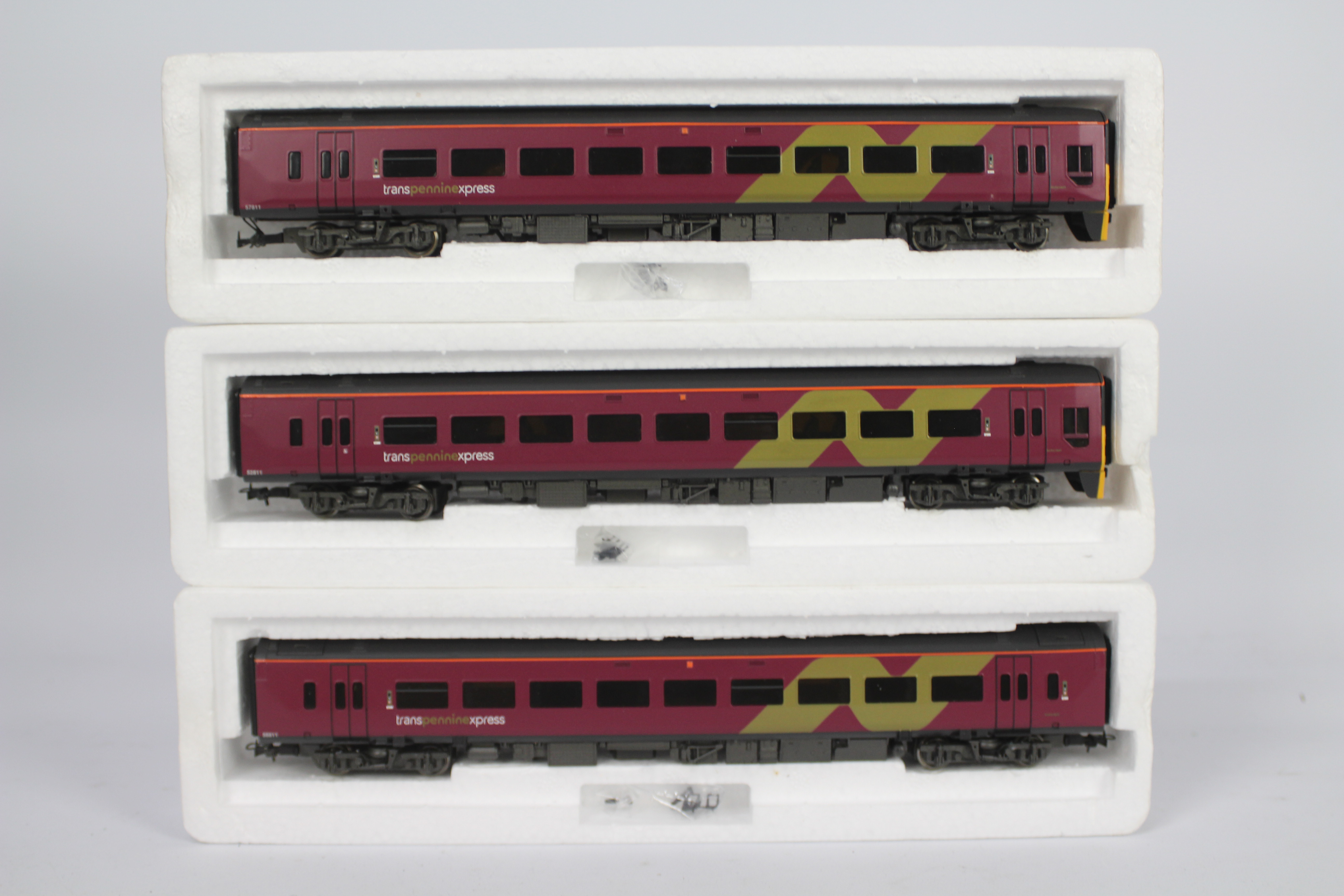 Bachmann - A boxed OO gauge Class 158 3 car Diesel Multiple Unit named Northern Spirit in Trans - Image 2 of 2