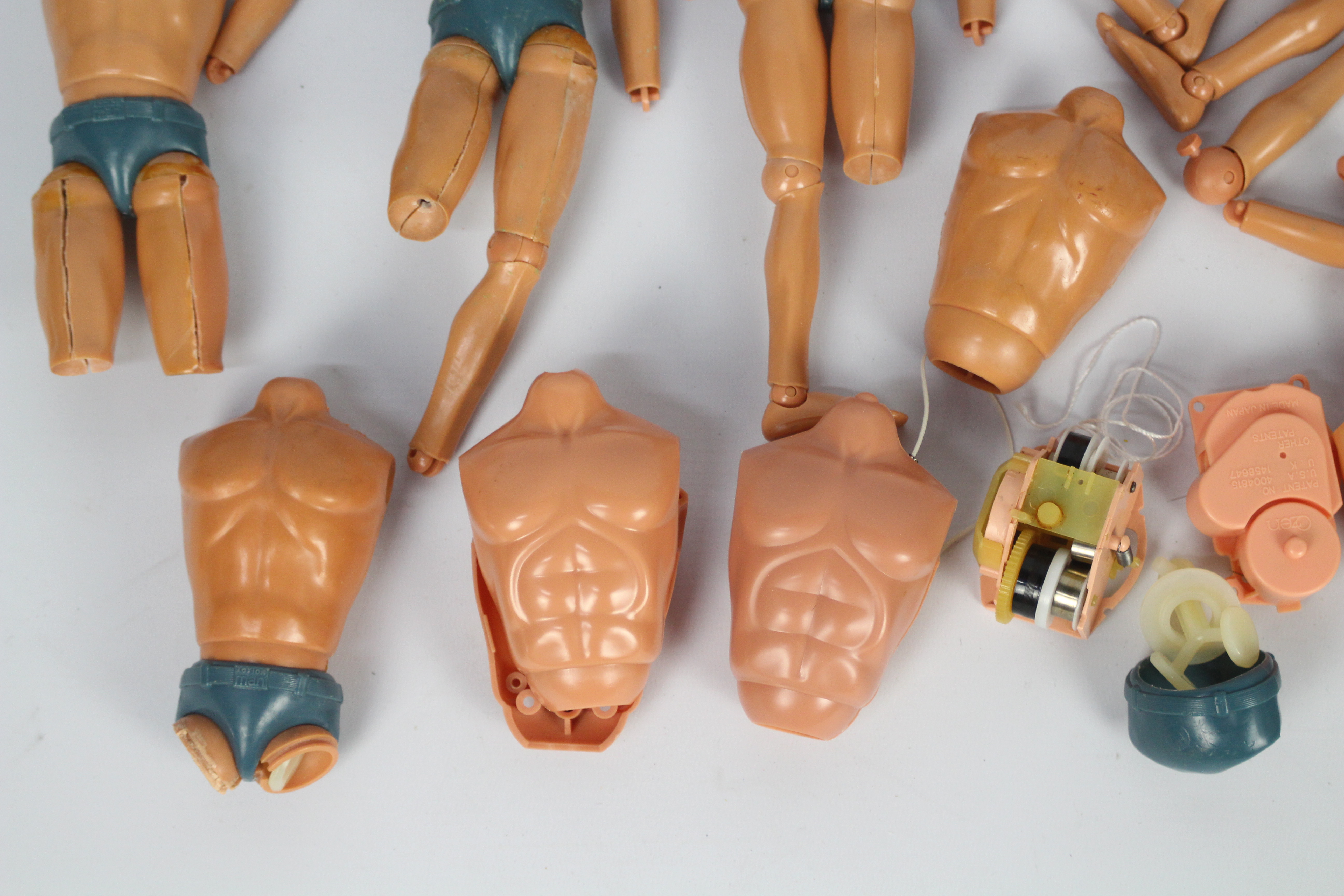 Palitoy, Hasbro, Action Man - A collection of Action Man body parts. - Image 3 of 4