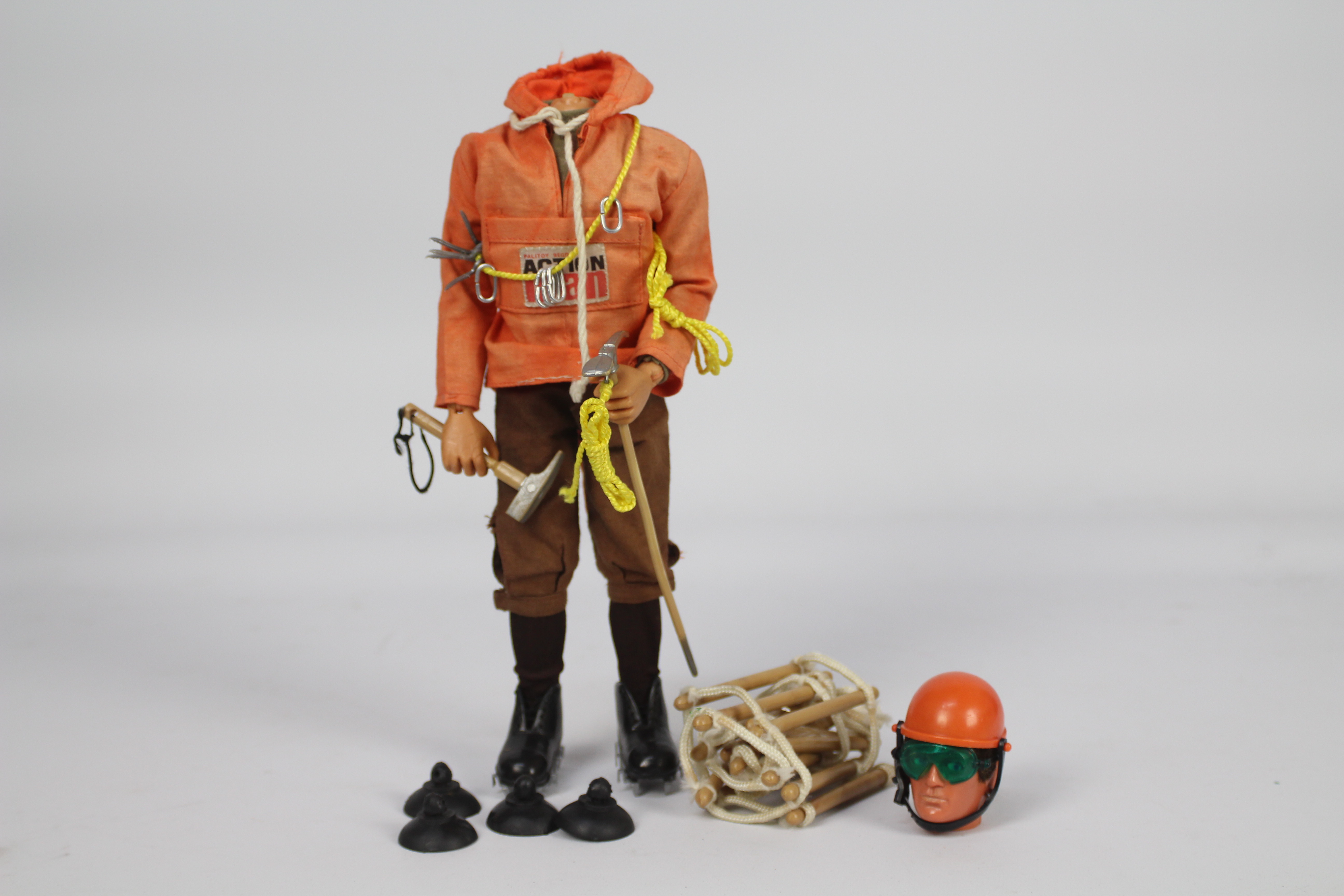 Palitoy, Action Man - A Palitoy Action Man figure in Mountaineer outfit. - Image 4 of 10