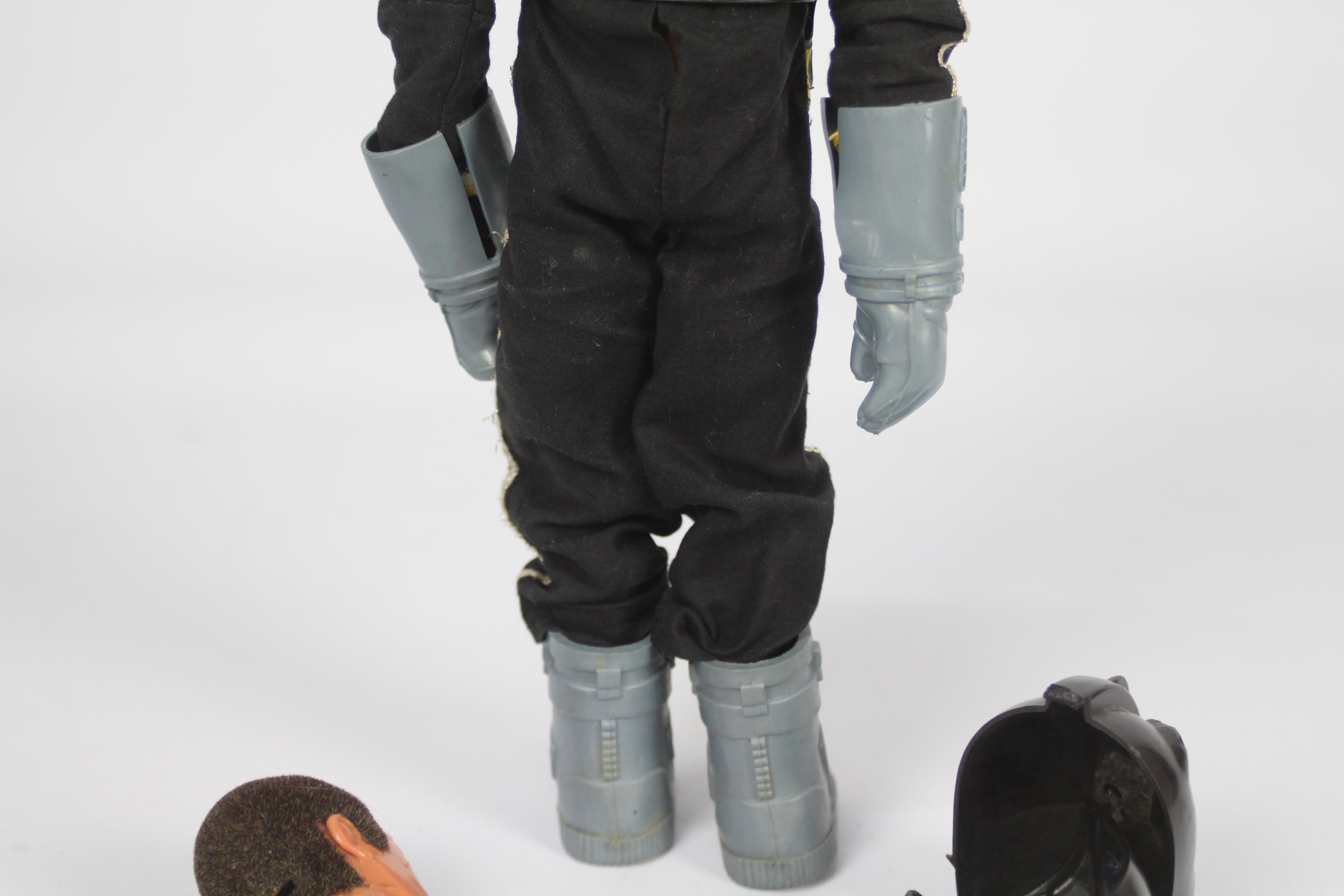 Palitoy, Action Man - A Palitoy Eagle-Eye Action Man figure in Zargonite Space Pirate outfit. - Image 9 of 9