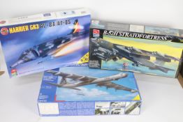 Three Aeroplane 1:72 scale kits comprising Revell Convair B-30H/RB-36F Peacemaker # 04632,