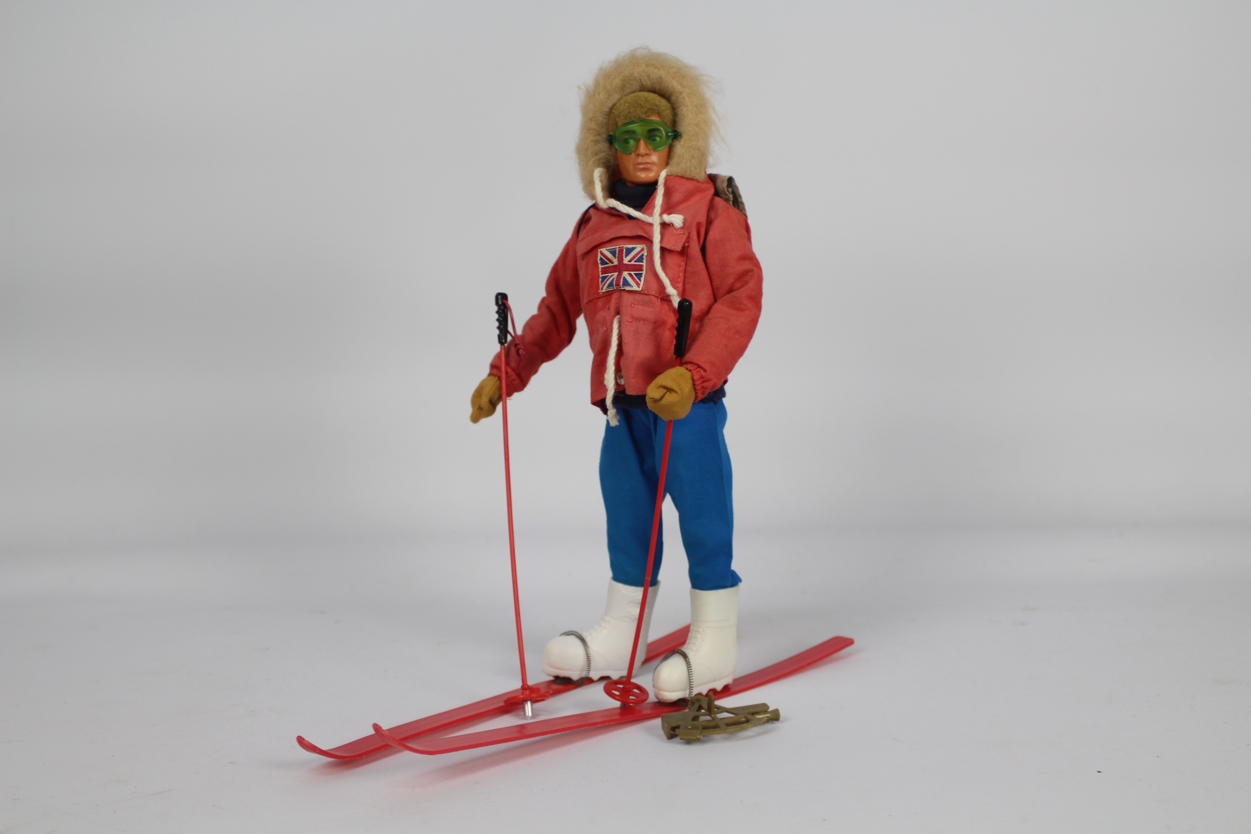 Palitoy, Action Man - A Palitoy Eagle-Eye Action Man figure in Polar Explorer outfit.