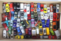 Hot Wheels - Matchbox - Siko - An excess of 80 die cast model cars to include Hot Wheels Malaysia
