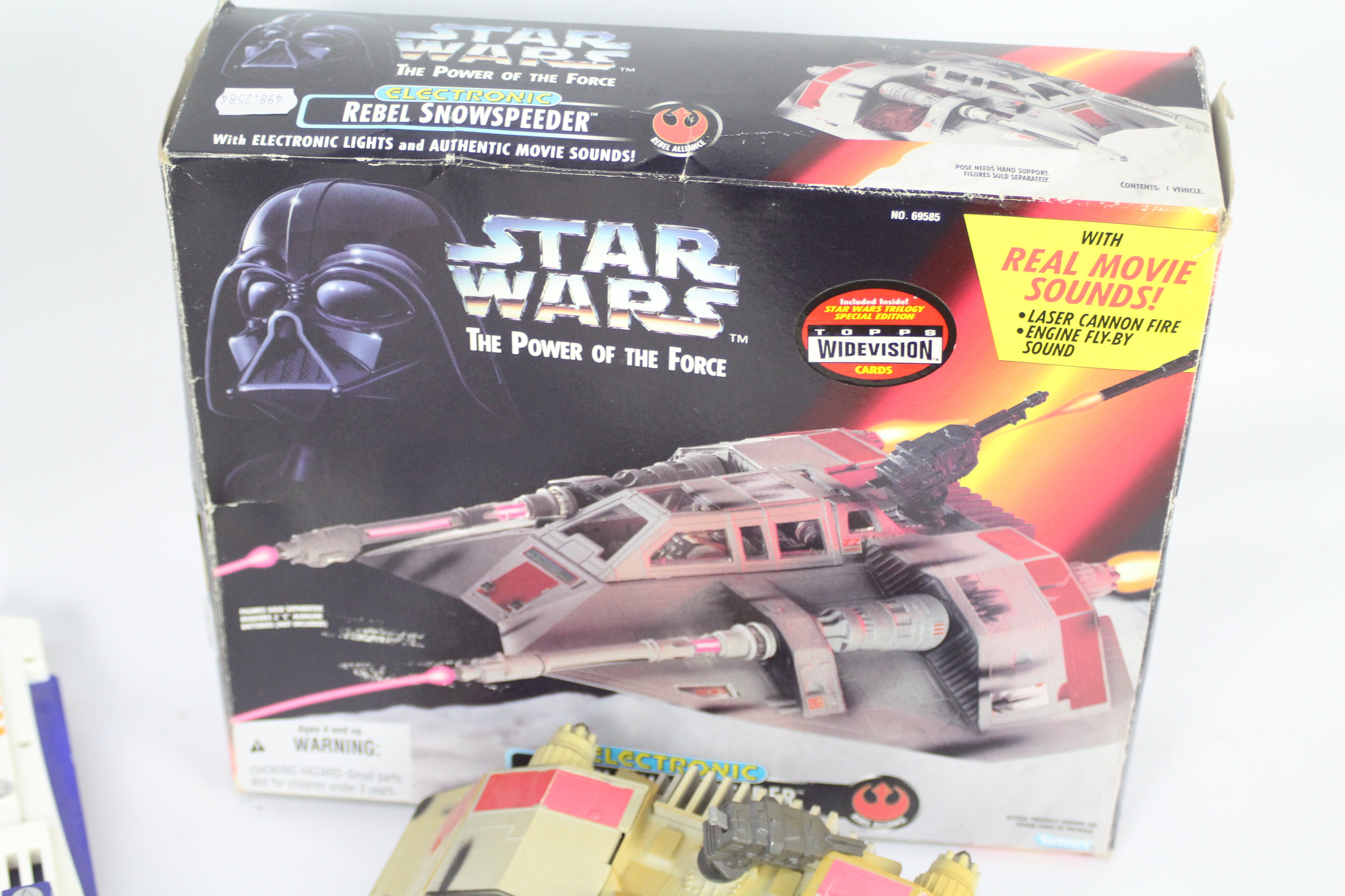 Kenner - Star Wars - A collection including boxed Electronic Snowspeeder # 69585, - Image 4 of 4