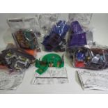 Hot Wheels - A collection of Hot Wheels accessories including Speed Shop,